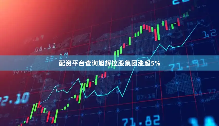 配资平台查询旭辉控股集团涨超5%